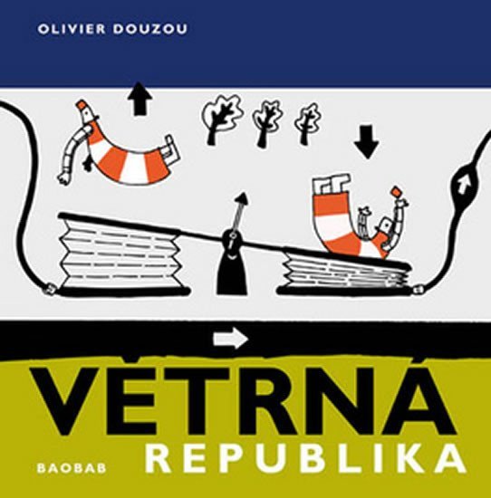 Levně Větrná republika - Olivier Douzou