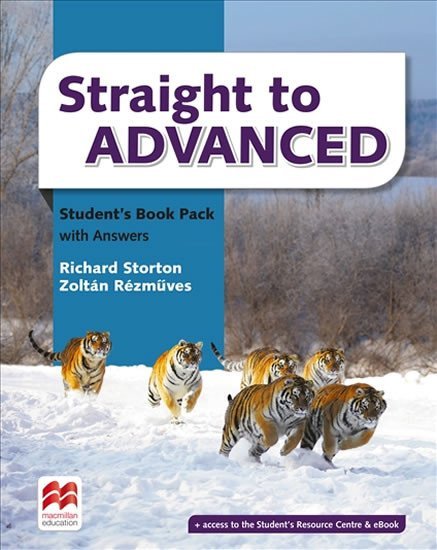 Levně Straight to Advanced: Student´s Book Pack with Key - Richard Storton