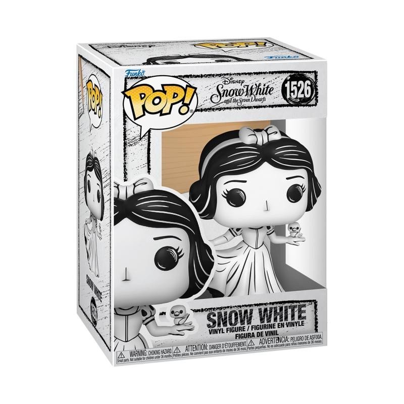 Levně Funko POP Disney: Snow White (Sketched) #1526