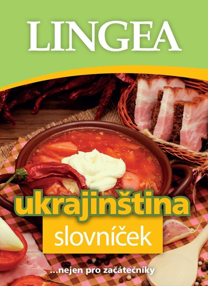 Ukrajinština slovníček, 2. vydání - kolektiv autorů