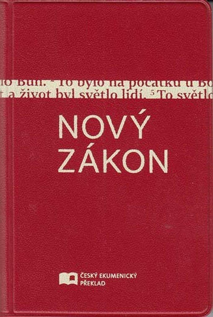 Levně Nový zákon - Český ekumenický překlad