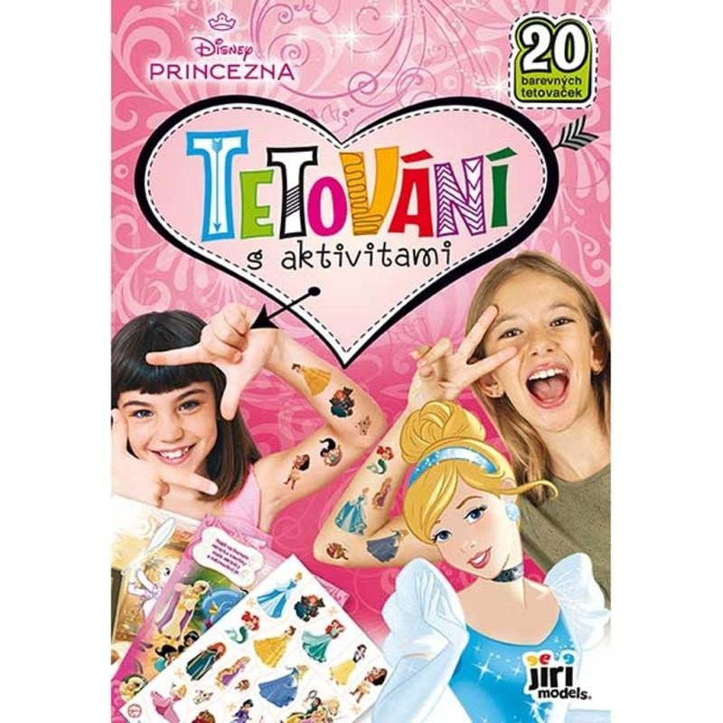 Levně Tetování s aktivitami Princezny