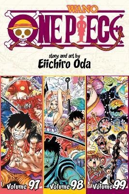 Levně One Piece Omnibus 33 ( 97, 98 &amp; 99) - Eiichiro Oda