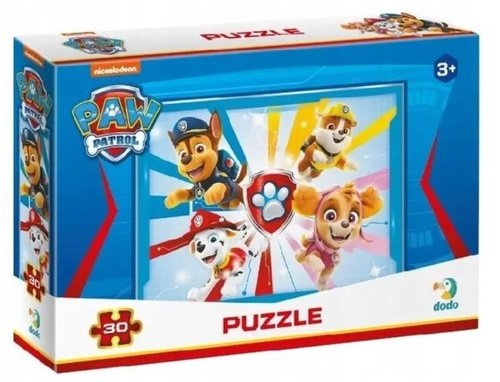 Puzzle Tlapková patrola: Jsme tým 30 dílků