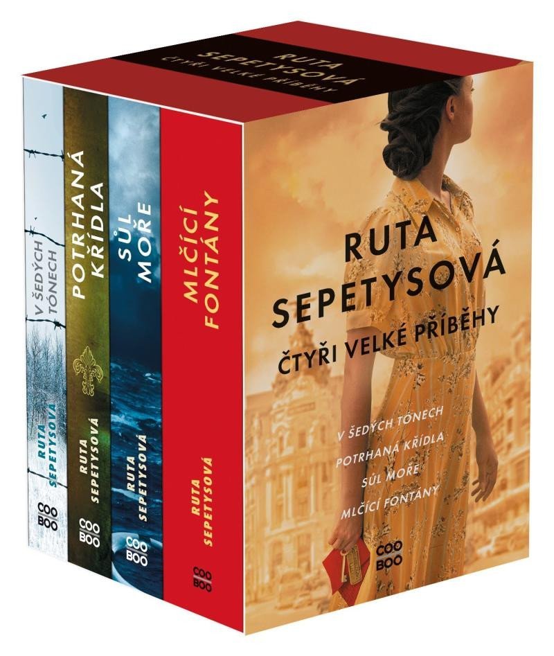 Levně Ruta Sepetysová - Čtyři velké příběhy - Ruta Sepetys
