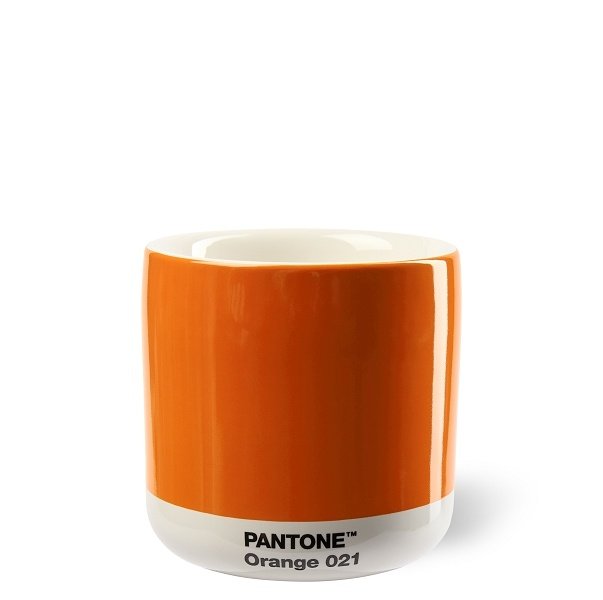 Levně Pantone Latte Termohrnek - Orange 021
