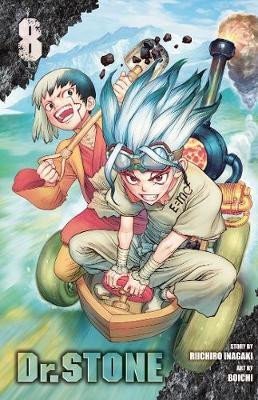 Levně Dr. Stone 8 - Riichiro Inagaki