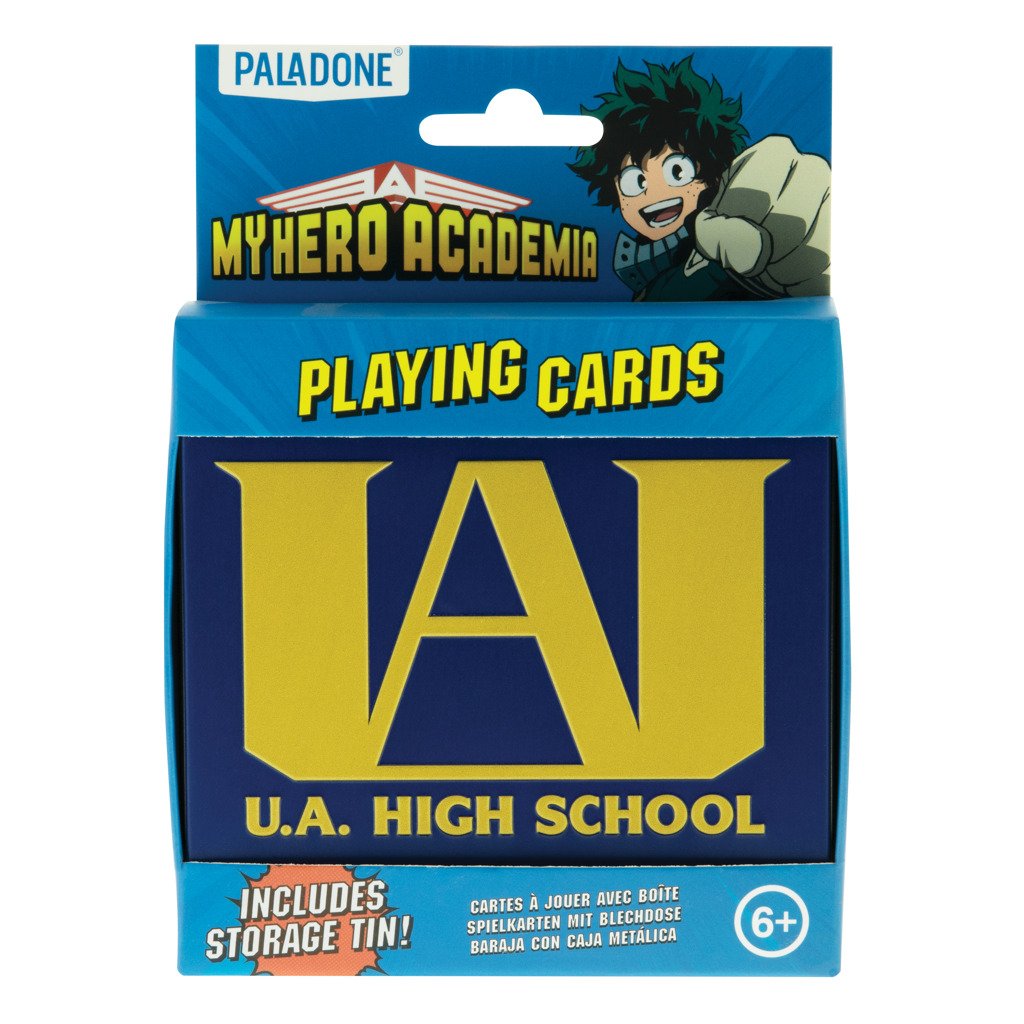My Hero Academia - Hrací karty - EPEE Merch - Paladone
