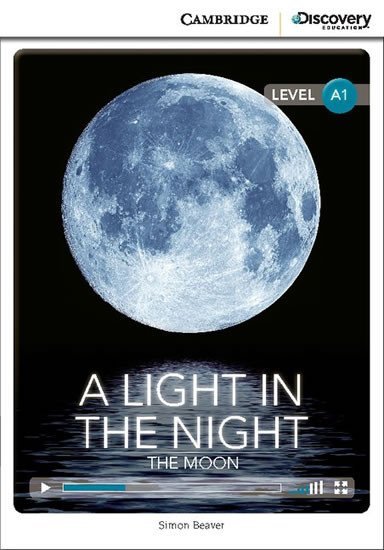 Levně A Light in the Night: The Moon Beginning Book with Online Access - Simon Beaver