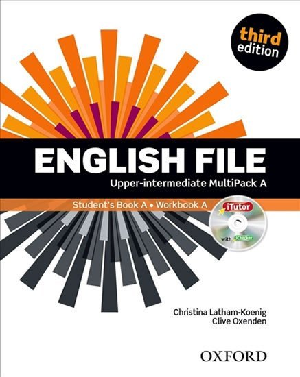 Levně English File Upper Intermediate Multipack A with Oxford Online Skills (3rd) without CD-ROM - Christina Latham-Koenig