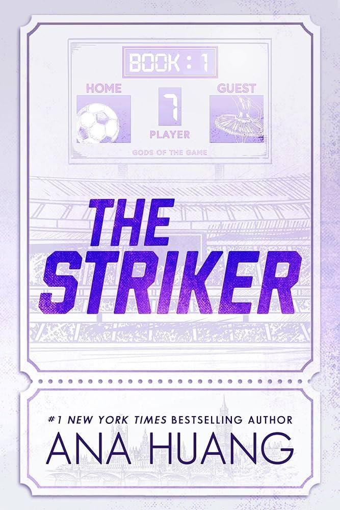 Levně The Striker - Ana Huang