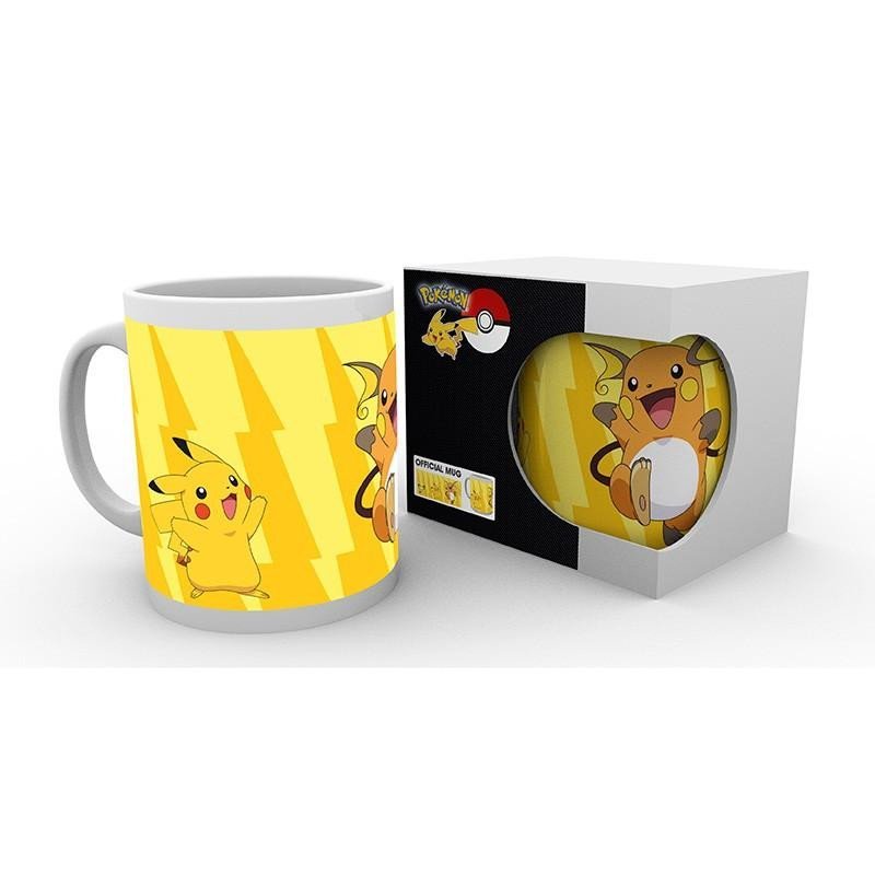 Levně Pokémon keramický hrnek 320 ml - Pikachu Evolve