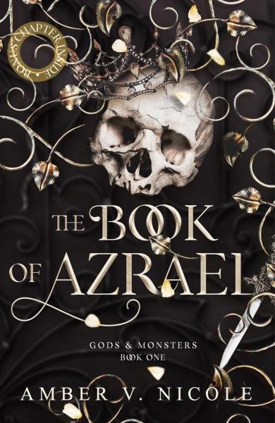The Book of Azrael: Don´t miss BookTok´s new dark romantasy obsession!! - Amber V. Nicole