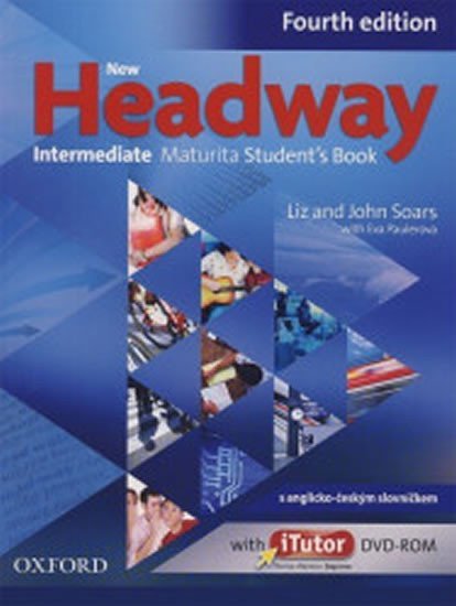 Levně New Headway Intermediate Maturita Student´s Book 4th (CZEch Edition) - John Soars