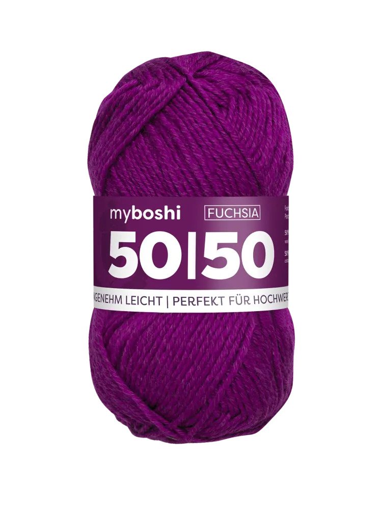 Levně W966 -50/50 Fuchsia - fuchsie