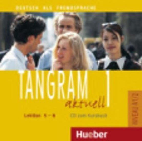 Levně Tangram aktuell 1: Lektion 5-8: Audio-CD zum Kursbuch - Christoph Wortberg