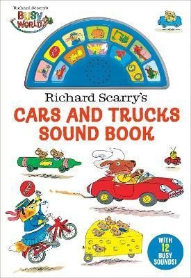 Levně Richard Scarry´s Cars and Trucks Sound Book - Richard Scarry