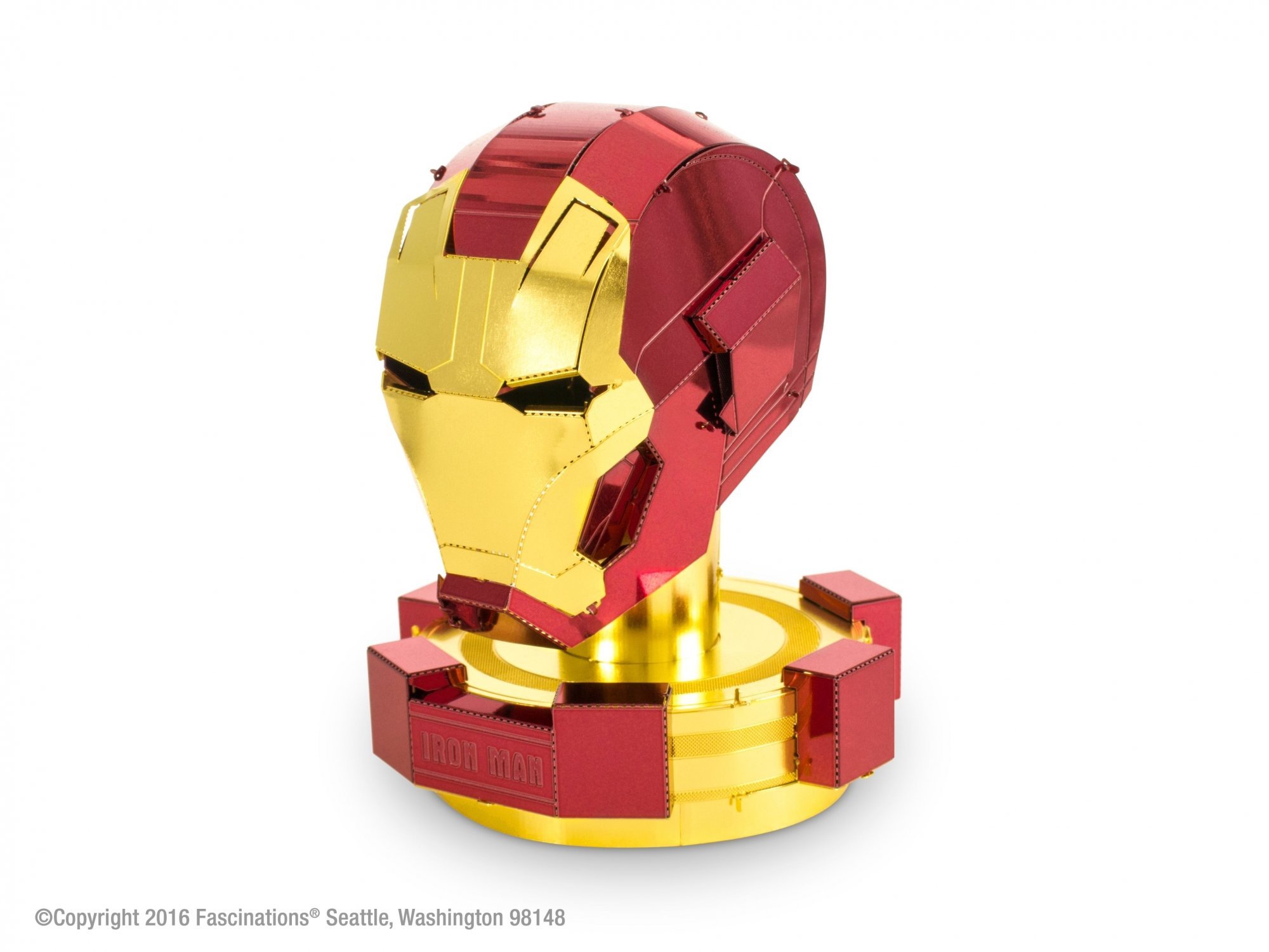 Levně Piatnik Metal Earth Marvel helma Iron Man