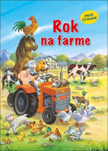 Levně Rok na farme