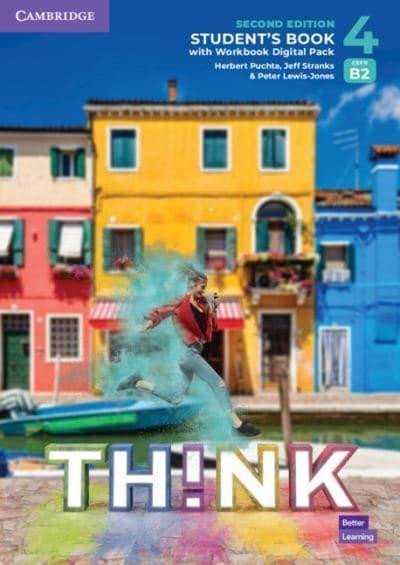 Think 2nd Edition 4 Student’s Book with Workbook Digital Pack - Herbert Puchta