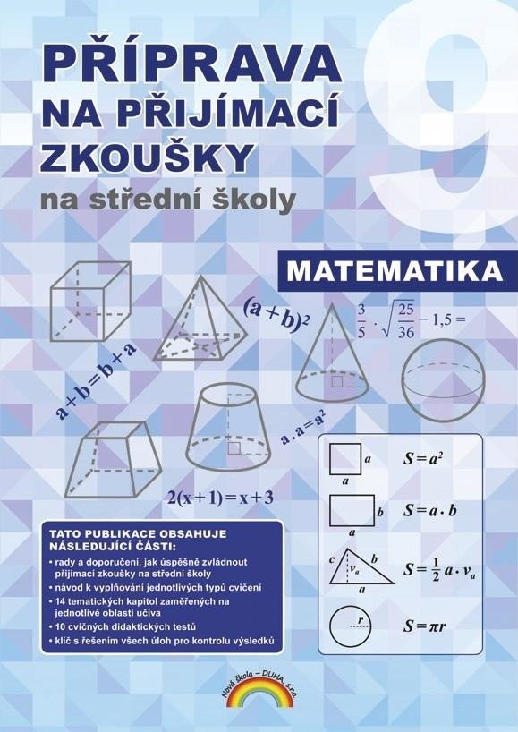Příprava na přijímací zkoušky na střední školy - Matematika - Eva Břicháčková