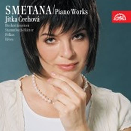 Klavírní dílo 2 (Sny, Lístky do památníku, Polky, Svatební scény) - CD - Bedřich Smetana