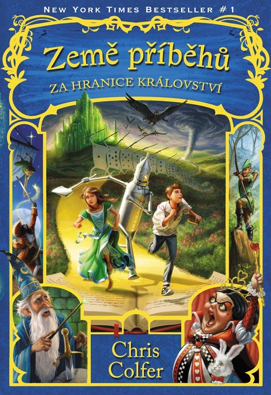 Země příběhů 4 - Za hranice království, 2. vydání - Chris Colfer