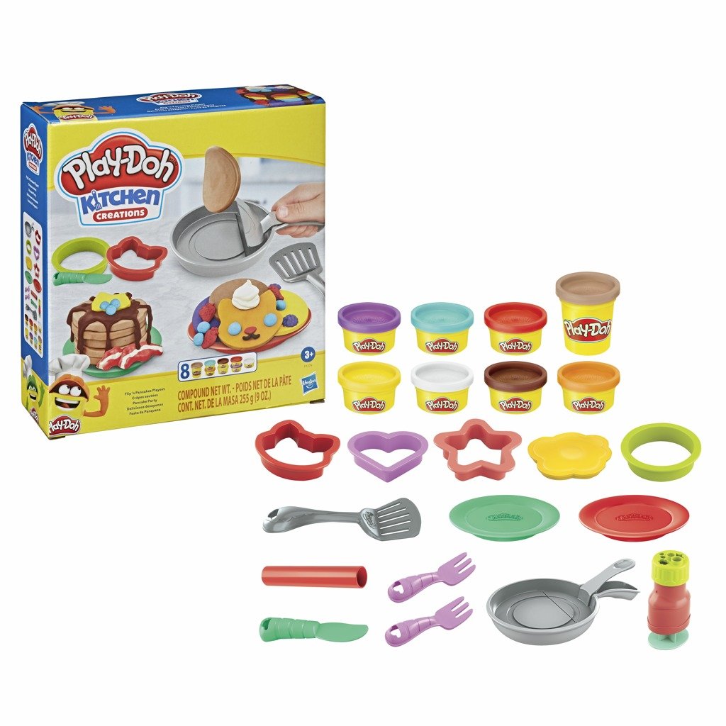 Play-Doh palačinky - Hasbro Play-Doh