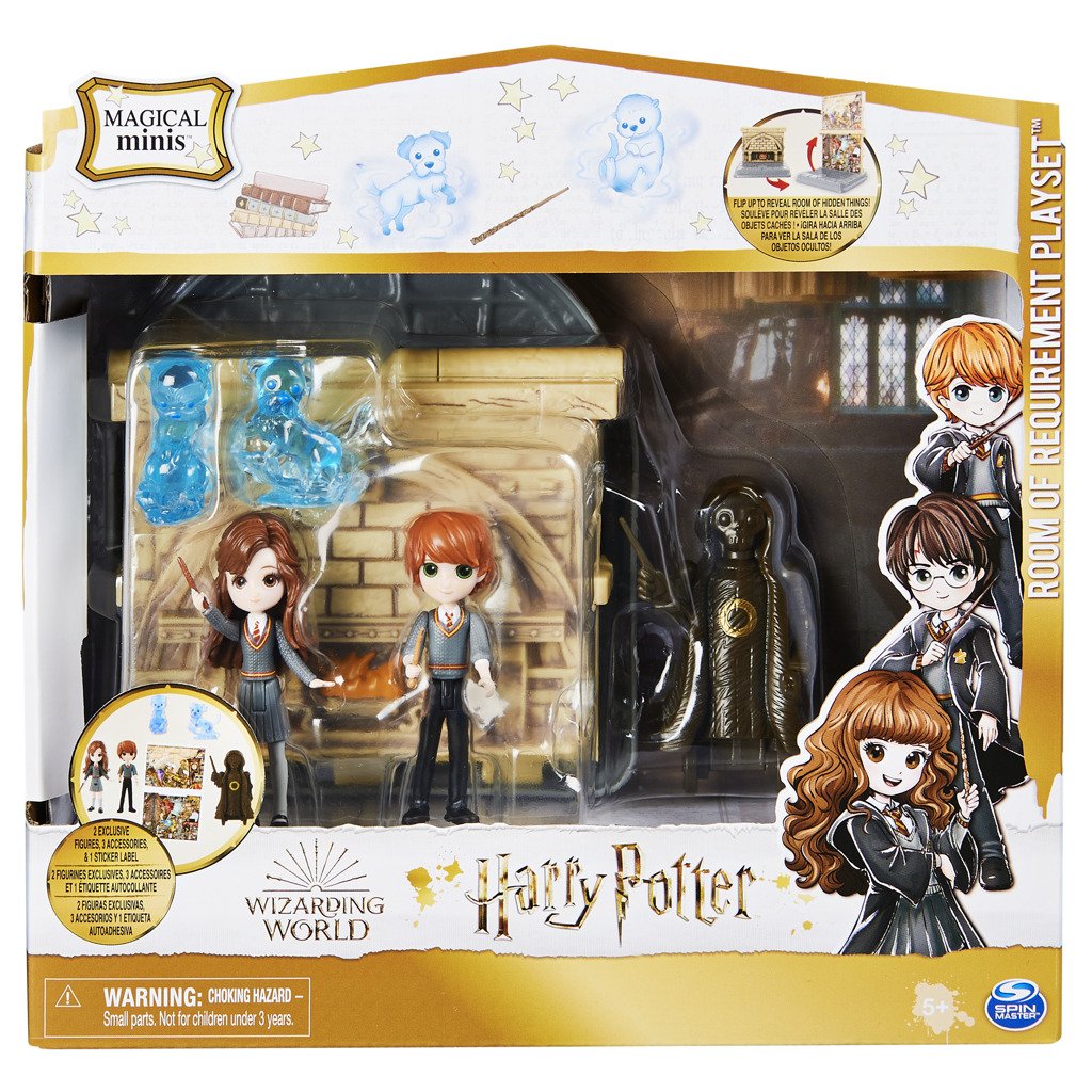 Levně Harry Potter komnata nejvyšší potřeby s figurkami - Spin Master Harry Potter