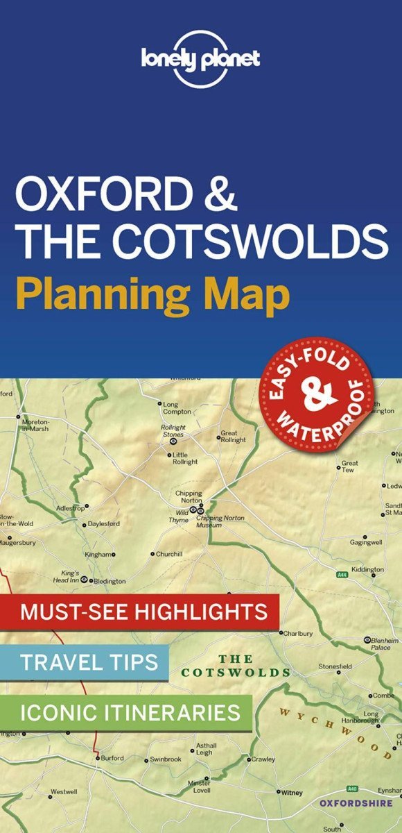 Levně WFLP Oxford &amp; The Cotswolds Planning Map