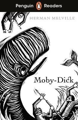 Levně Penguin Readers Level 7: Moby Dick (ELT Graded Reader) - Herman Melville