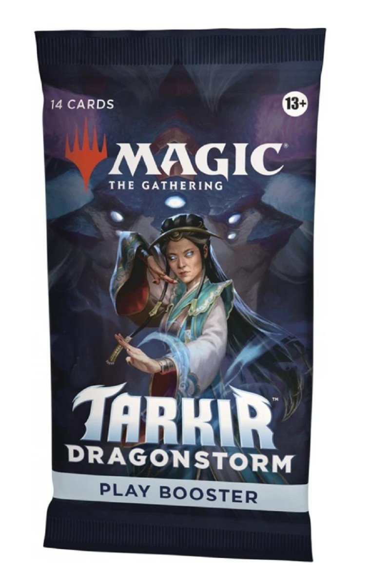 Product detail of Magic The Gathering: Tarkir: Dragonstorm - Play Booster