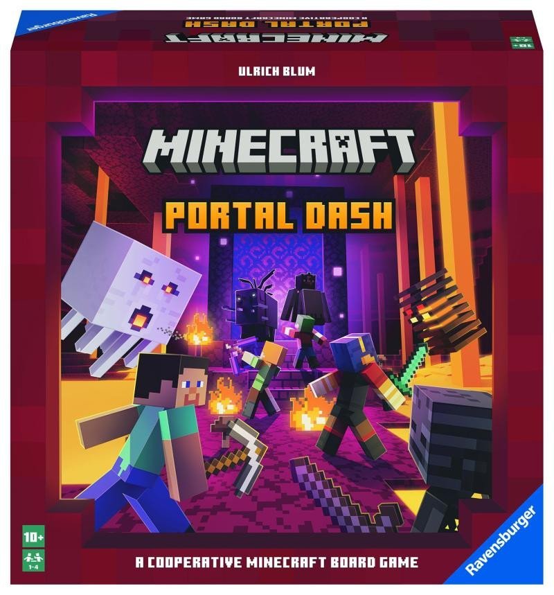 Levně Ravensburger Minecraft - Portal Dash (kooperativní rodinná hra)