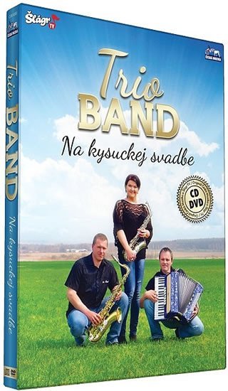 Levně Trio Band - Na kysuckej svatbe - CD+DVD
