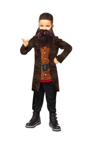 Levně Dětský kostým Hagrid 8-10 let - EPEE Merch - Amscan