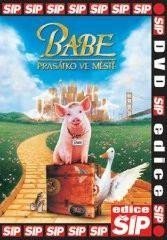 Levně Babe - prasátko ve městě - DVD pošeta