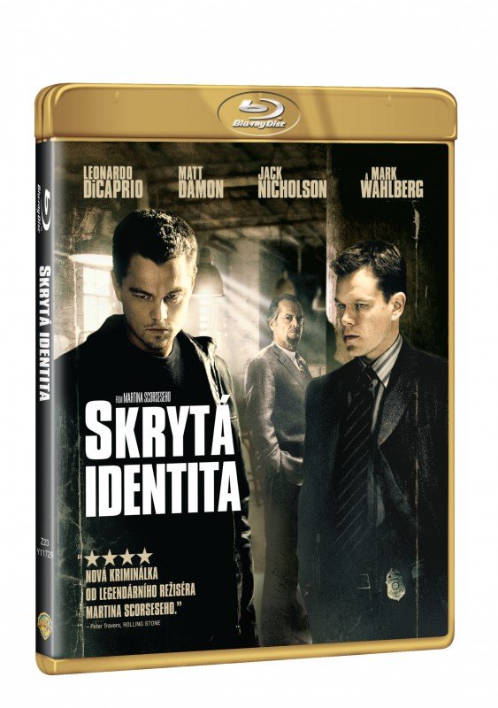 Product detail of Skrytá identita BD
