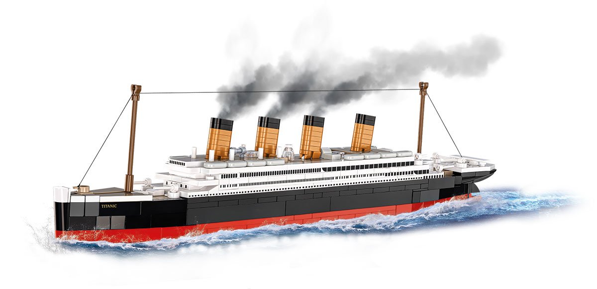 Levně COBI 1680 R.M.S. Titanic, 1:700, 593 k