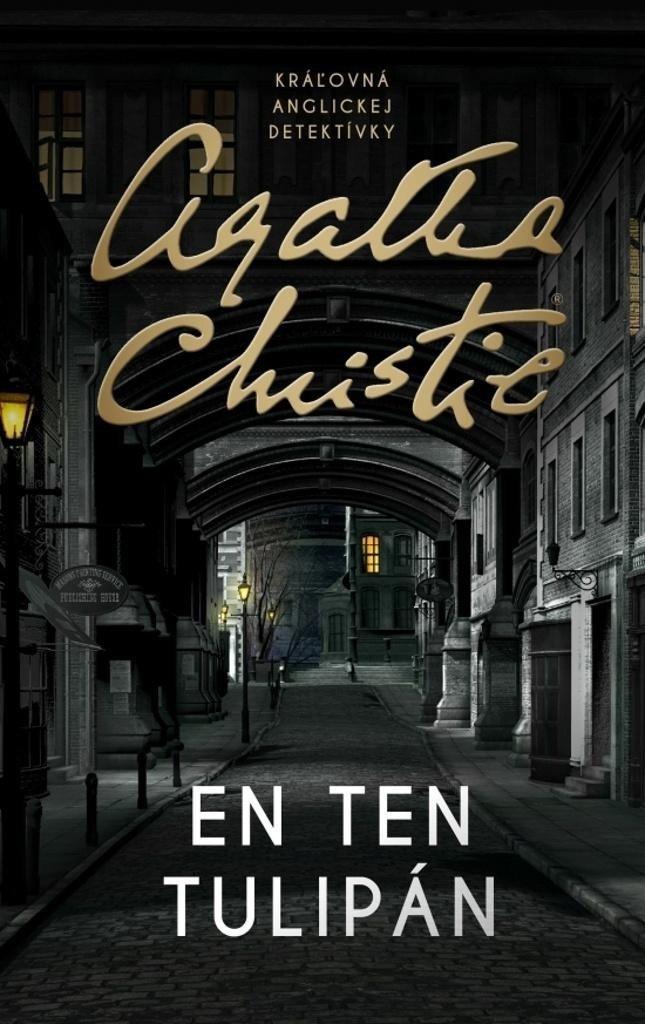Levně En ten tulipán (slovensky) - Agatha Christie