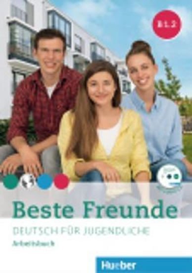 Levně Beste Freunde B1/2: Arbeitsbuch mit CD-ROM - Lena Töpler