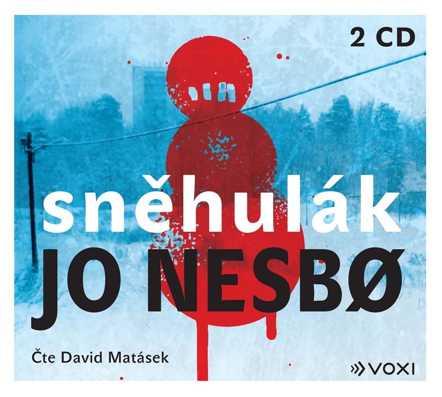 Sněhulák (audiokniha) - Jo Nesbo
