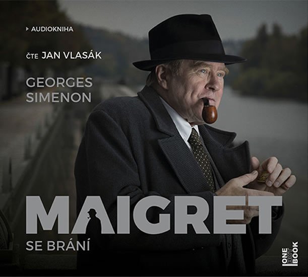 Maigret se brání - CDmp3 (Čte Jan Vlasák) - Georges Simenon
