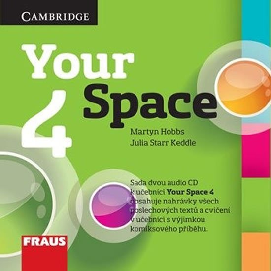 Product detail of Your Space 4 pro ZŠ a VG - 2 CD - Martyn Hobbs