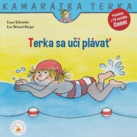 Levně Terka sa učí plávať - Liane Schneider; Eva Wenzel-Bürger