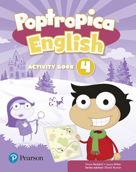 Levně Poptropica English 4 Activity Book - Fiona Beddall
