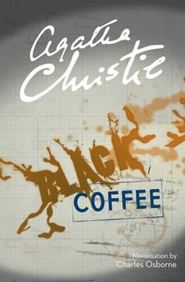 Levně Black Coffee - Agatha Christie