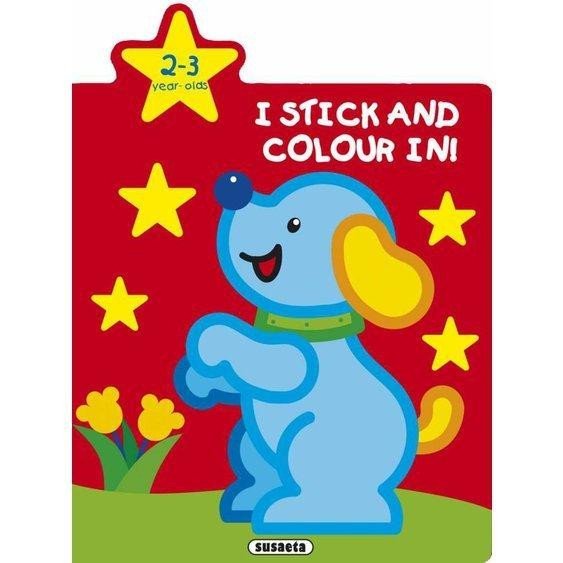Levně I stick and colour in! - Dog 2-3 year