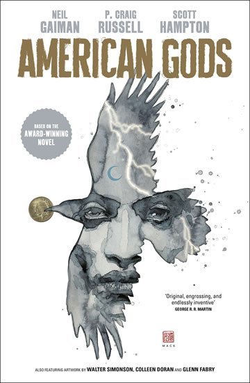 American Gods: Shadows: Adapted for the first time in stunning comic book form - Neil Gaiman
