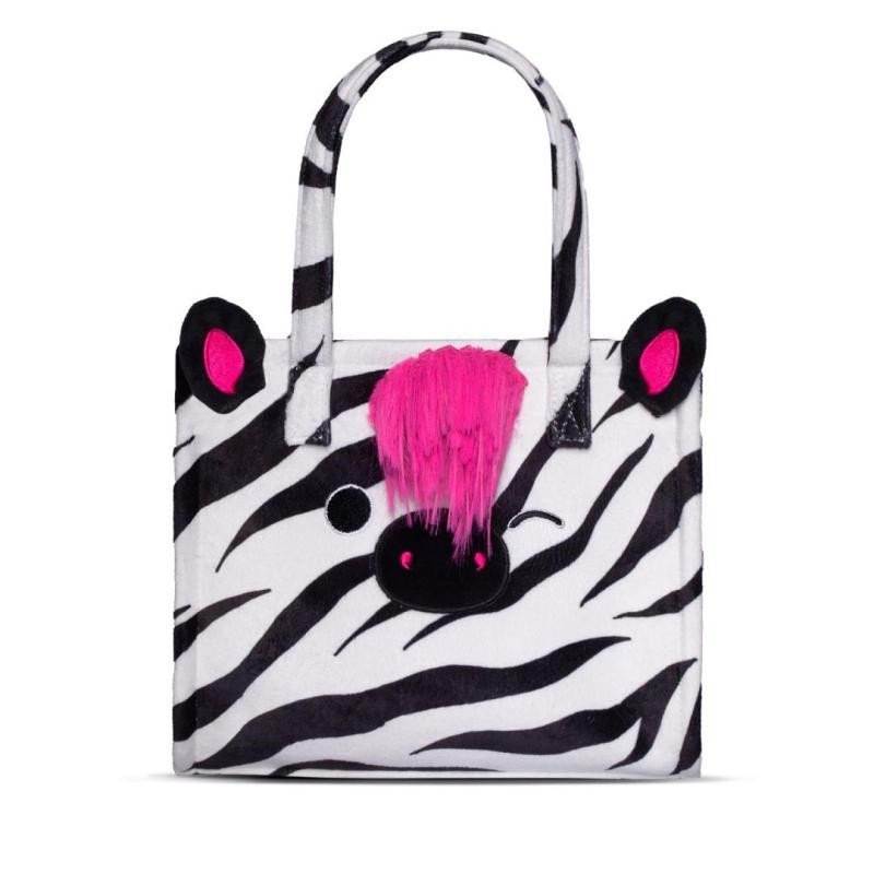 Levně Squishmallows kabelka Zebra Tracey