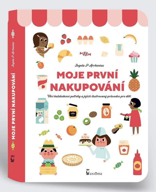 Levně Moje první nakupování - Ingela P. Arrhenius